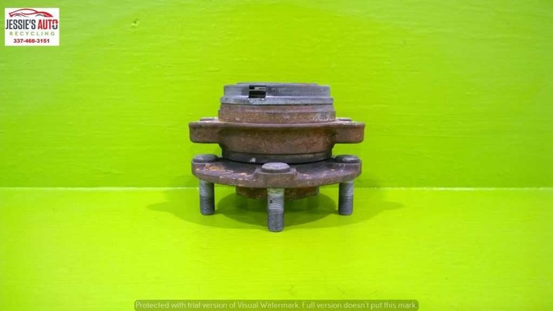 07 08 09 10 11 12 13 ALTIMA S 2.5L AT FRONT WHEEL HUB OEM 2303-92