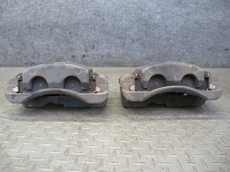 2003-2009 HUMMER H2 AWD REAR LEFT & RIGHT BRAKE CALIPER SET OF 2