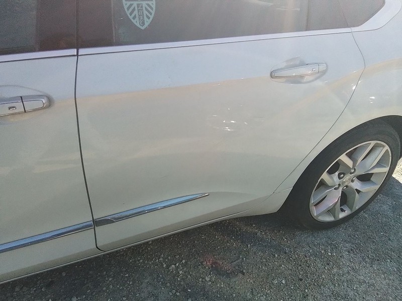 Driver Left Rear Side Door Premier Fits 14-19 IMPALA 3435325