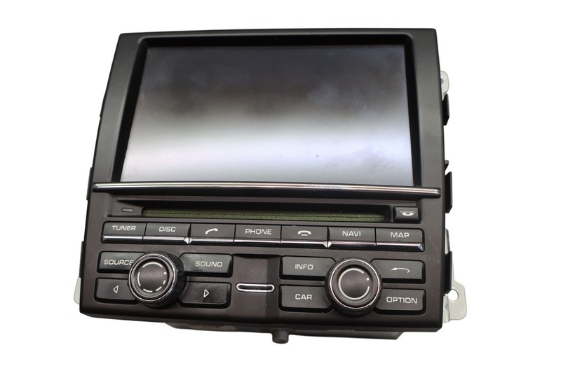 10-13 Porsche Panamera Navigation Audio Radio Command Head Unit 97064217208 OEM