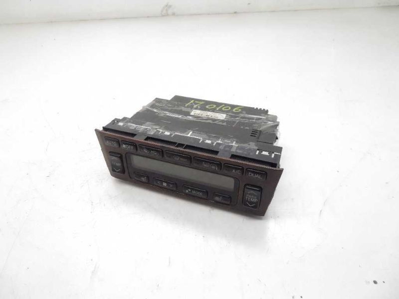 Temperature Control Push Buttons With Heated Seat Fits 00-04 AVALON 143632
