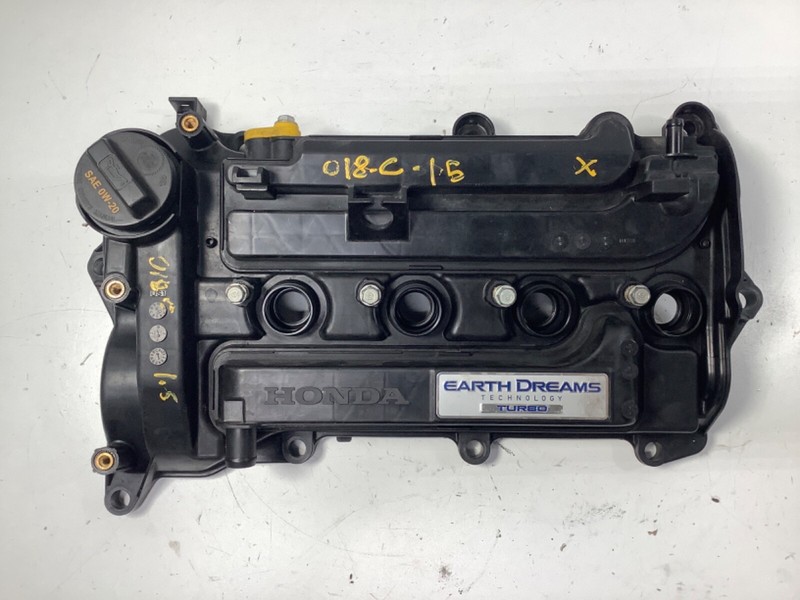 16-25 Honda Civic 1.5 Turbo Valve Cover 12310-6A0-A01 OEM