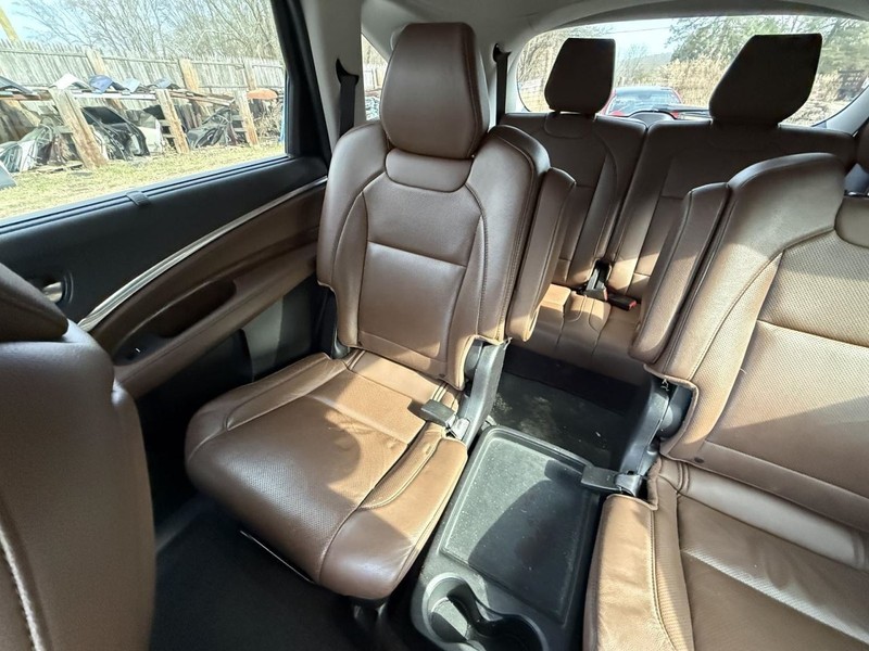 2019-2020 Acura MDX Right Passenger Side Rear 2ND Raw Seat Leather Brown