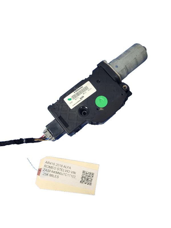 Used Oem Alfa Romeo Sunroof Sun Roof Motor for 2017-2019 Stelvio 2.0L AWD