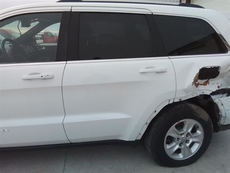 Driver Rear Side Door Wk Body VIN E Or F Fits 11-22 GRAND CHEROKEE 3376759