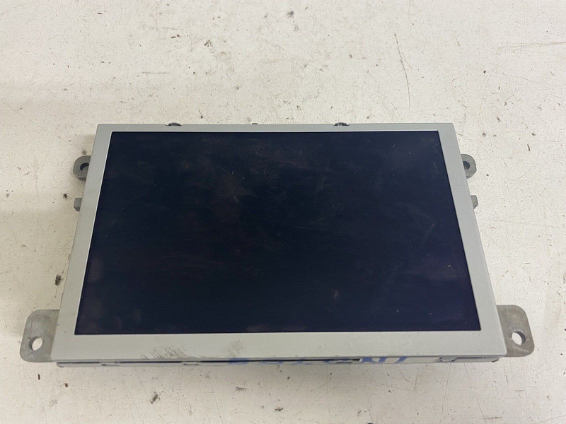2010-2012 Audi A4 8F0919604 Display Screen Menu Info Media Center