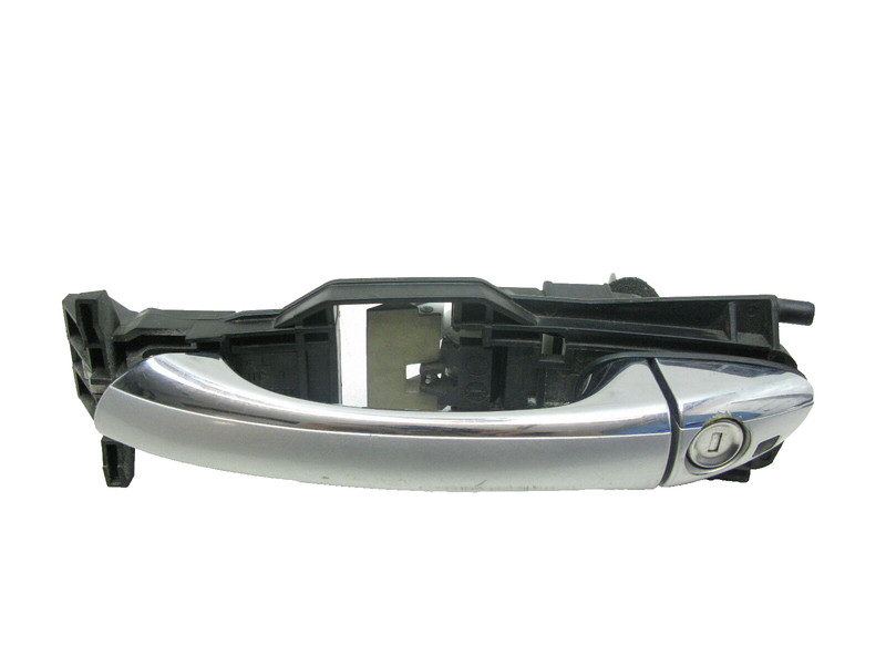 03-09 MERCEDES W209 CLK500 CLK320 CLK550 EXTERIOR DOOR HANDLE DRIVER LEFT 117
