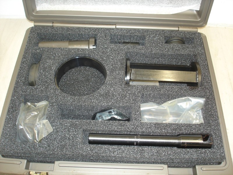 Miller special toolsj-49222-rm-2 transmission tools box 1 of 2 READ AD