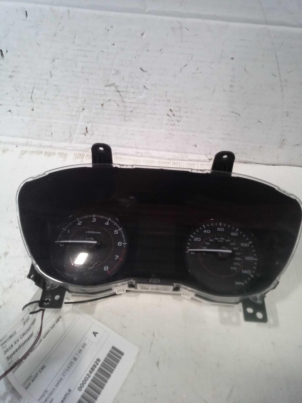 Used Speedometer Gauge fits: 2018 Subaru Xv crosstrek cluster MPH w/pre-crash sy