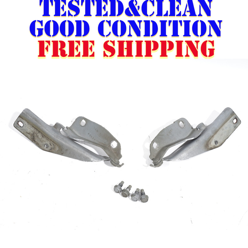 2010 2011 2012 NISSAN SENTRA HOOD HINGE LEFT & RIGHT SET OF 2OEM