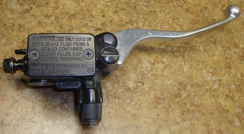 2012 Honda CBR250 CBR 250 R CBR250R Right Brake Lever Master Cylinder Lever 12