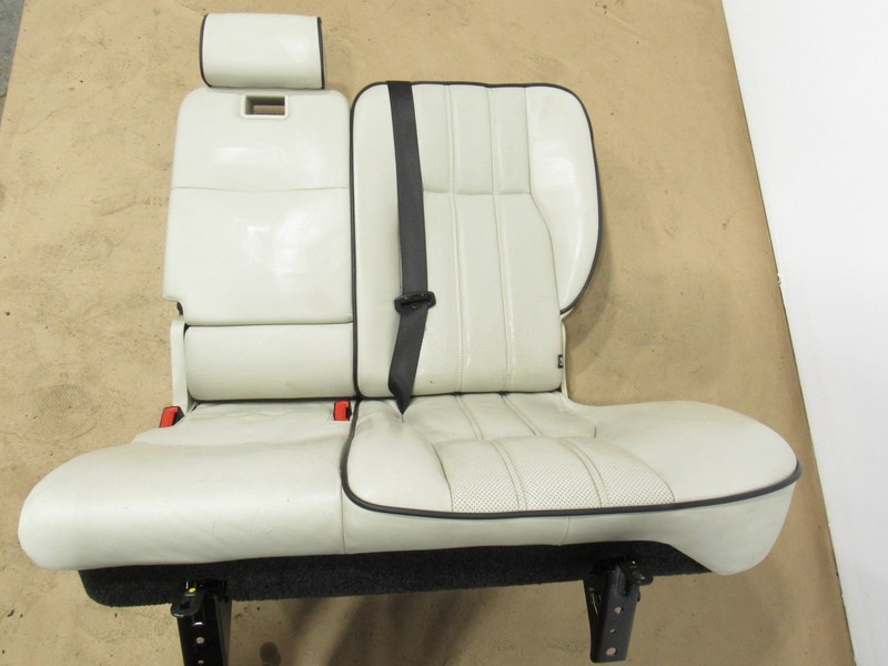 10-12 Land Range Rover HSE L322 2012 Rear Left Upper Lower Seat W/ Control ;:O