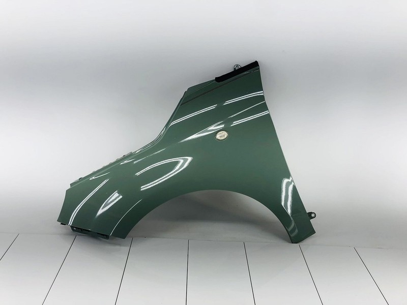 12-19 FIAT 500 LEFT DRIVER SIDE FENDER COVER PANEL VERDE LIBERO E BELLO OEM #168
