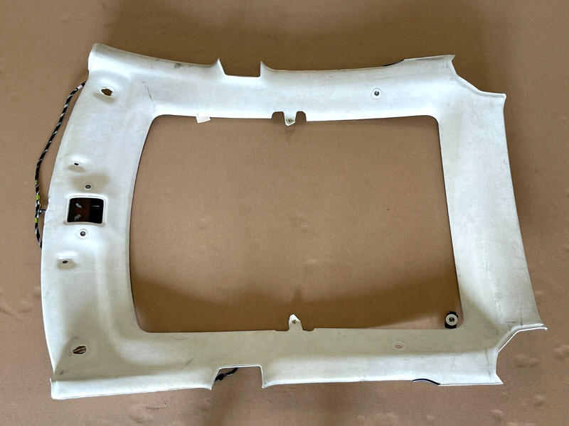⭐2012-2016 TESLA MODEL S HEADLINER ALCANTARA SUEDE ROOF SUNROOF TYPE OEM LOT2TP