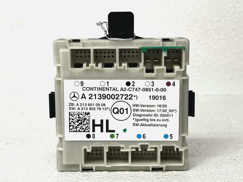 ⭐2019 MERCEDES AMG GT53 REAR LEFT DRIVERS SIDE DOOR CONTROL MODULE OEM LOT2434