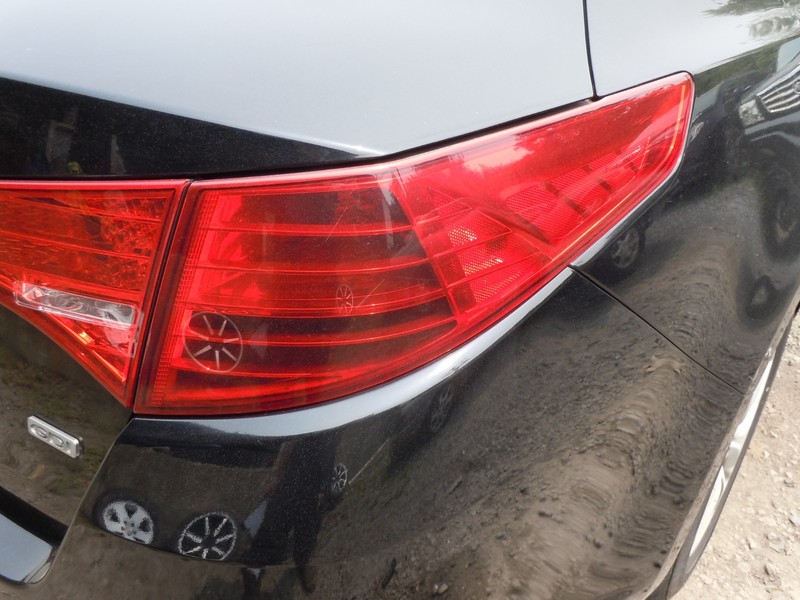 2011-2013 Kia Optima EX LX Quarter Panel Mounted Tail Light Passenger Right