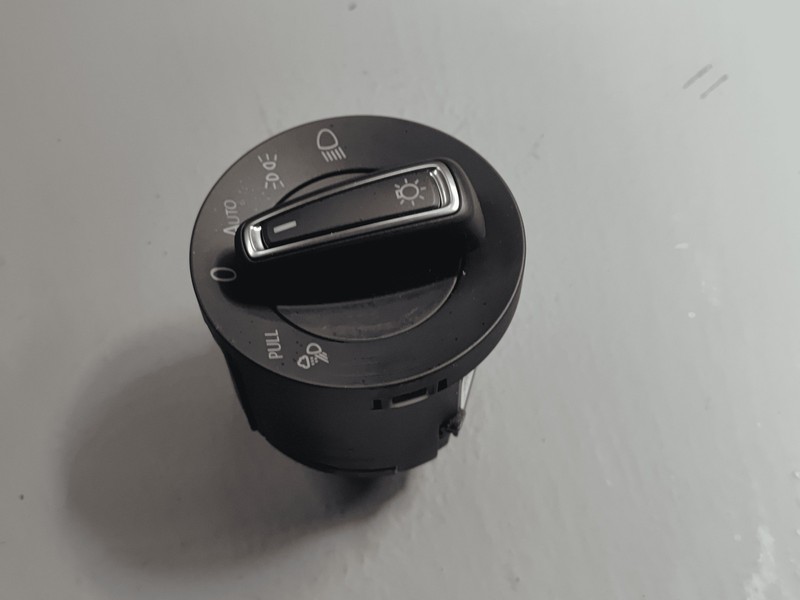 VOLKSWAGEN ATLAS 2021-2023 DASHBOARD DASH HEADLIGHT HEADLAMP CONTROL SWITCH OEM