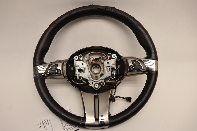 2007-2008 BMW Z4 DRIVER STEERING WHEEL WITH CONTROL SWITCHES OEM