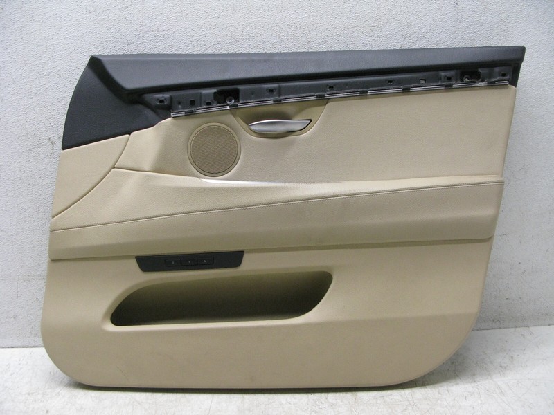 10-17 BMW F07 535i GT GRAN TURISMO INTERIOR DOOR PANEL TRIM FRONT RIGHT OEM 1003