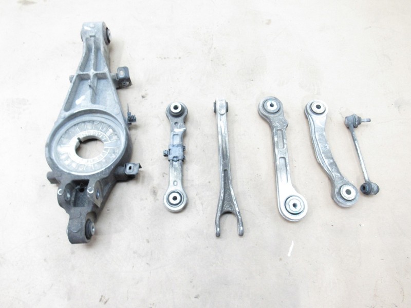 Maserati Levante 2018 3.0L AWD Rear Left Upper Lower Control Arm Set 16-24 |#4