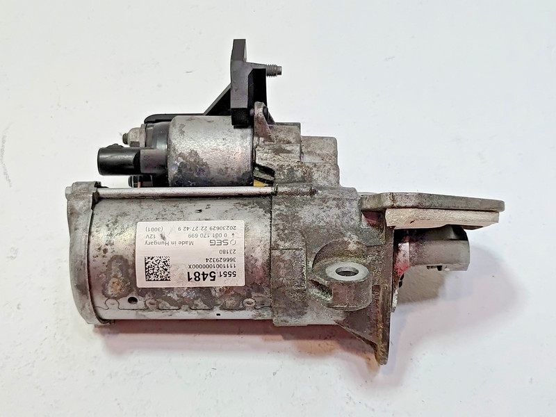 2024-2025 BUICK ENVISTA 1.2L L3 ENGINE STARTER MOTOR 12V OEM