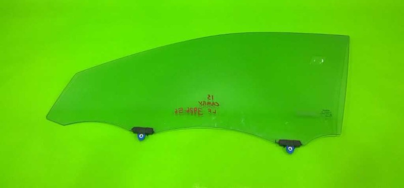15 16 17 CAMRY DRIVER LEFT FRONT WINDOW DOOR GLASS OEM 3926-56