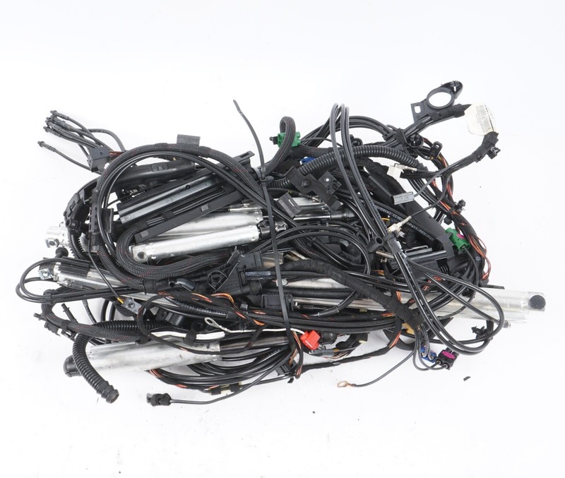 2009 - 2016 VOLKSWAGEN EOS ROOF HYDRAULIC LINES AND SHOCKSOEM