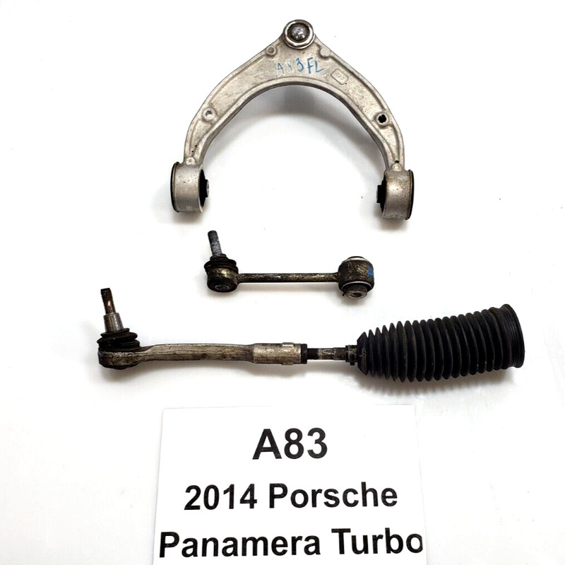 ✅ 14-16 OEM Porsche Panamera Turbo 970 AWD Front Left Upper Control Arm SET