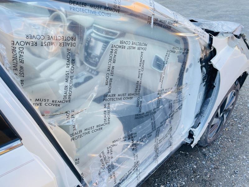 2015-2020 NISSAN MURANO RIGHT A-PILLAR WHITE PC: QAB 42K -SV- 51003