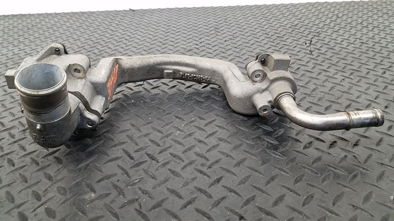 04-10 Ford F150 5.4L Thermostat Housing Coolant Crossover Pipe OEM 3L3Z-8C368-E