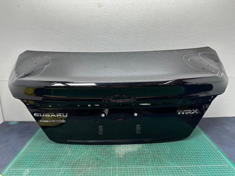 22-24 Subaru WRX TRUNK LID SHELL Black OEM