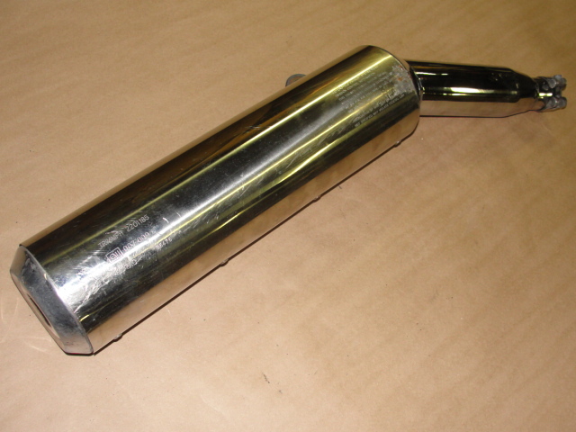 1996 TRIUMPH 1200 TROPHY RIGHT SIDE EXHAUST MUFFLER PIPE 96