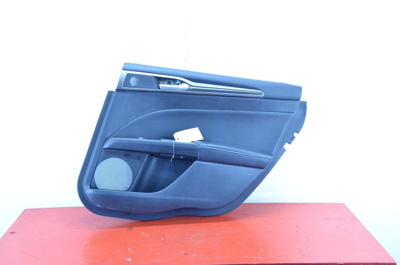 17-20 FORD FUSION REAR RIGHT PASSENGER SIDE INTERIOR DOOR PANEL OEM