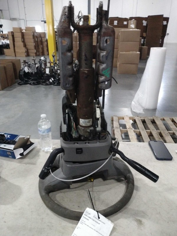 2008 Ford F150 Steering Column OEM Blue 150K Miles Warranty NJ25-27369-697239
