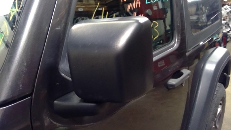 Driver Side View Mirror Power LHD Fits 18-25 WRANGLER 1781254