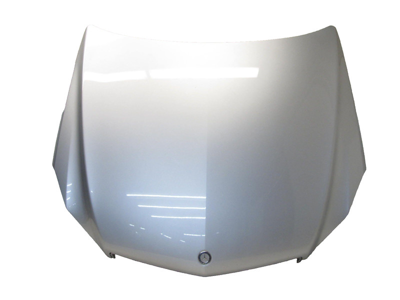 💚 2010-2017 Mercedes W207 E350 E400 E550 Hood Panel Silver OEM (NO SHIPPING)