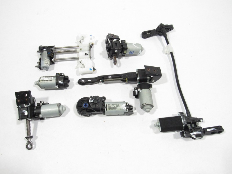 17-20 Genesis G90 2019 Front Left Driver Seat Adjust Motor Set 7 PCS *#3