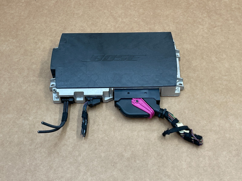 12 13 14 15 Audi S7 BOSE Audio Sound Amp Amplifier Control Module 1605 OEM