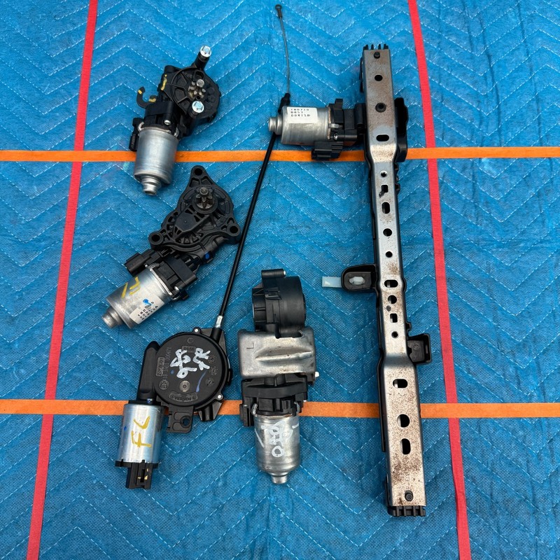 2015–2024 Lexus RC350 Front Left Seat Adjustment Motors Set OEM