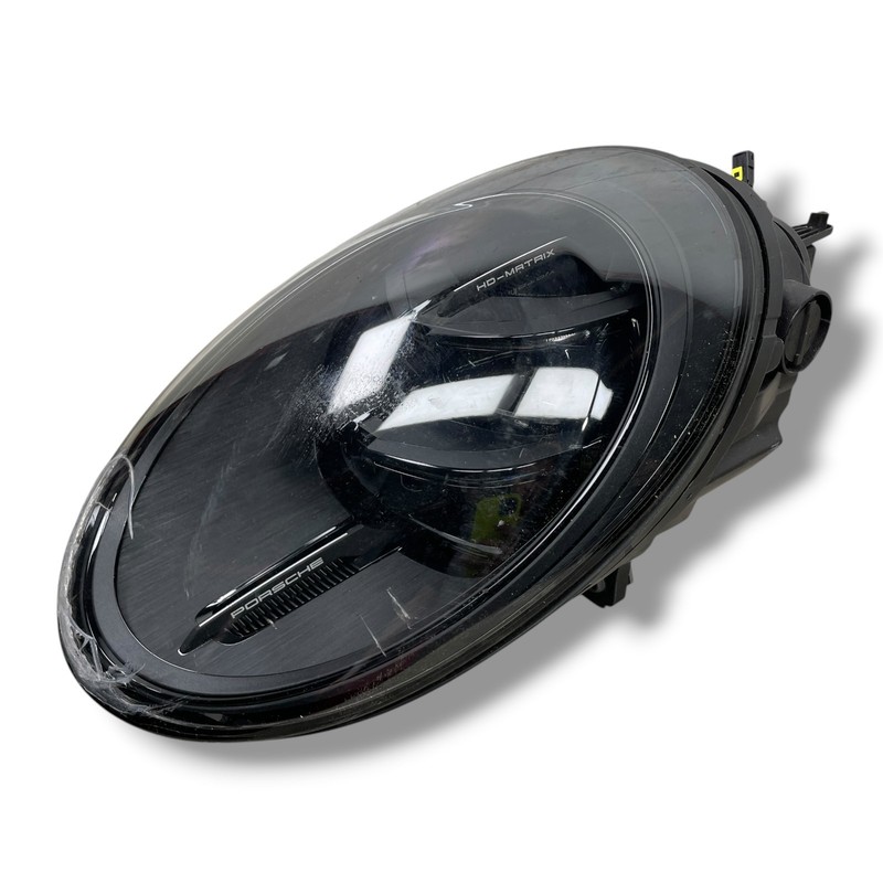Porsche 911 992 2025 Left Driver LH Side Headlight HD Matrix LED OEM 9P5941031F
