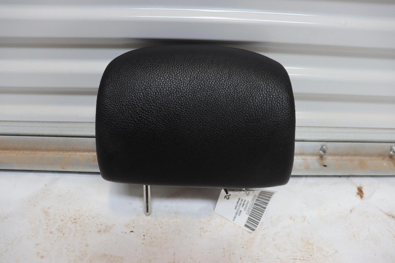 2007-2013 BMW 335I E93 REAR SECOND ROW LEFT SIDE SEAT HEADREST LEATHER BLACK OEM