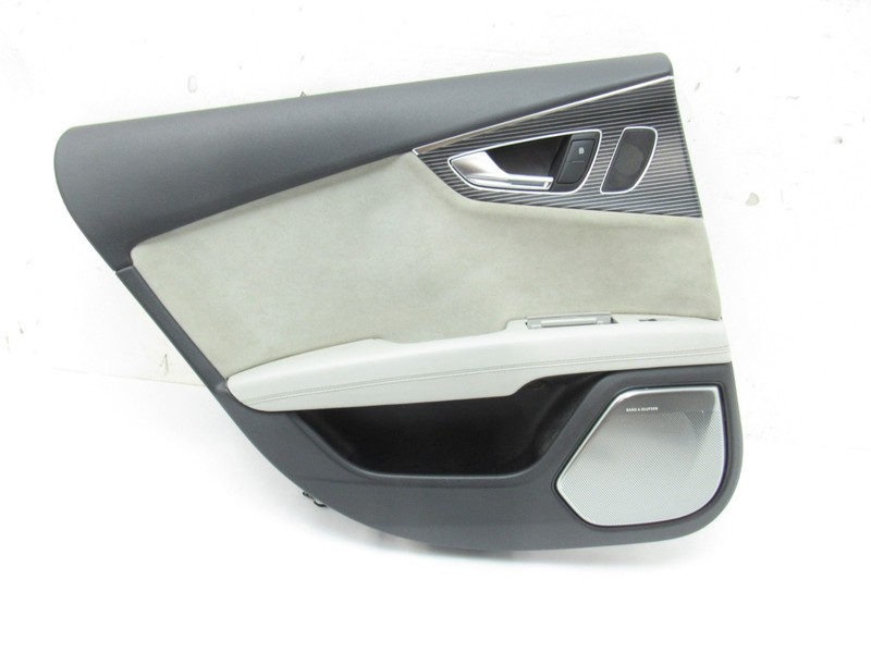 Audi RS7 C7 2017 Rear Left Driver Door Interior Panel Cover Trim 12-18 |:Y