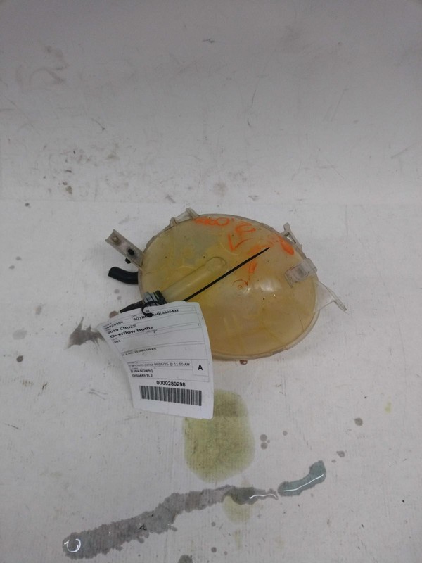 2019 Chevrolet Cruze Engine Coolant Reservoir 1.4L OEM Grey 13459964