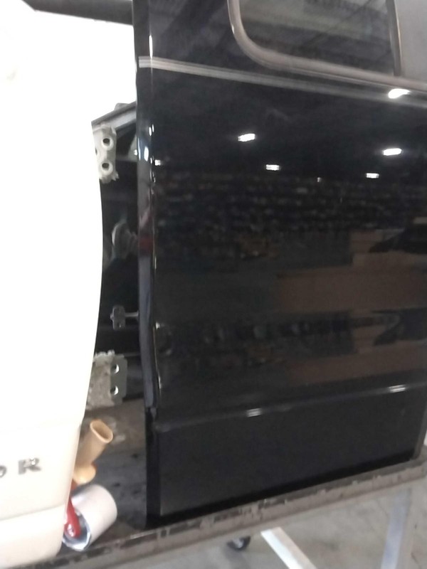 2007 Ford F150 Pickup Right Rear Door Black OEM Used 150K Miles 105623