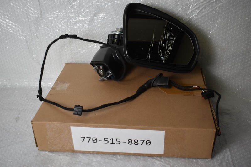 VOLKSWAGEN TAOS RIGHT SIDE MIRROR 2022-2024 OEM 2GJ 857 502 L