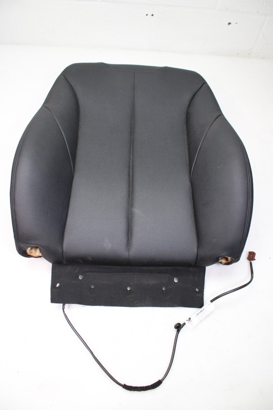 2012-2018 BMW 320i F30 FRONT RIGHT SEAT UPPER BACKREST CUSHION BLACK OEM