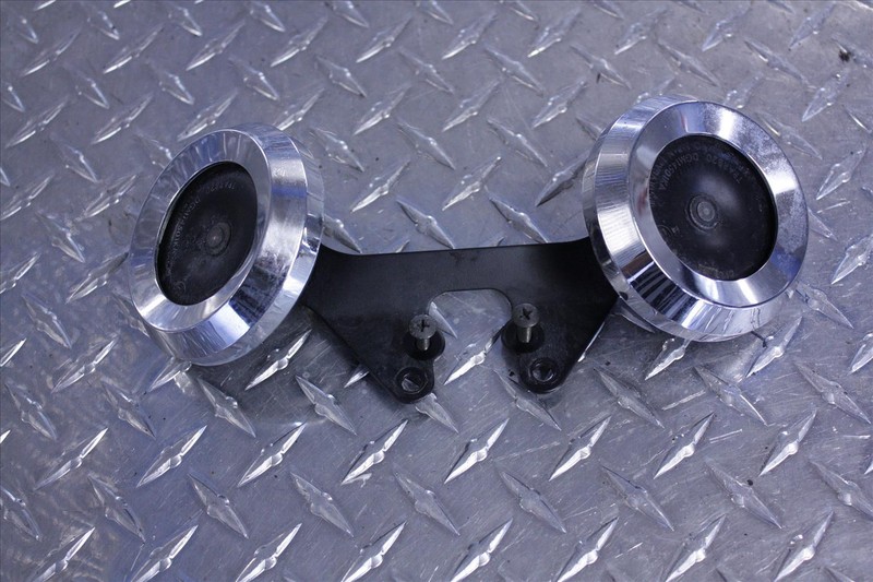 00 KAWASAKI VN 750 VULCAN HORN HORNS ALERT BEEP W/MOUNT BRACKET ASSEMBLY VN750