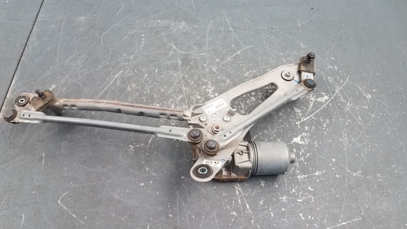 2021 Porsche Cayman GT4 Windshield Wiper Motor #9283 K6