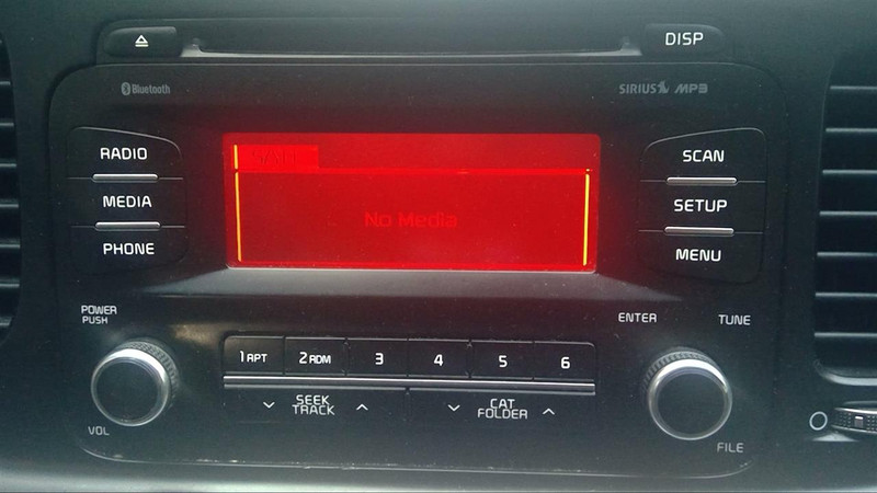 2016 Kia Optima Hybrid Korea Built NON-NAV 96170-2TBA0CA Radio Stereo Bluetooth