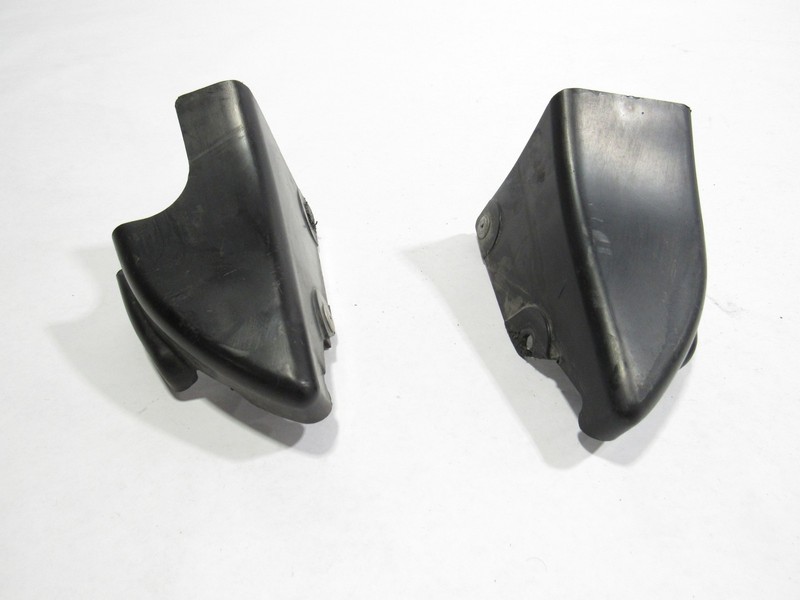 10-15 Jaguar XK XKR 2014 Front Left Right Bumper Lower Air Duct Set 2 PCS |:M